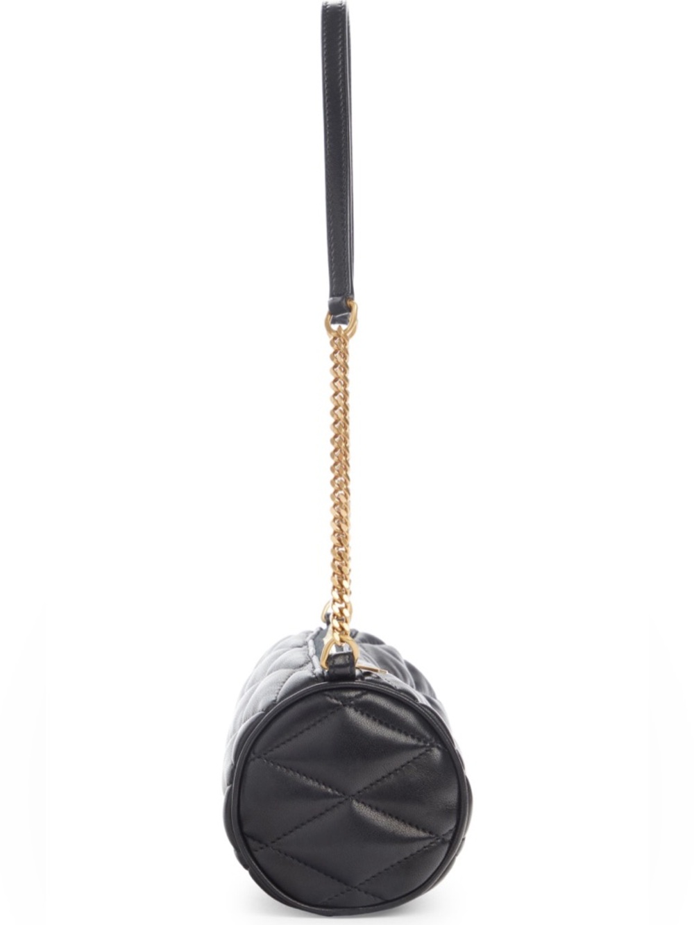 Saint Laurent Sade Quilted Leather Tube Bag - Picture 10 of 11